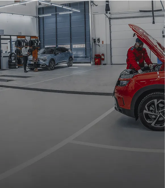 Auto Service Bays &  Repair Shops